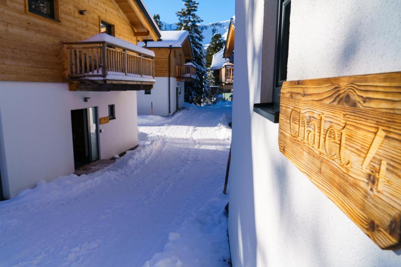 Turrach Chalet'S Grunsee Turracher Hohe Exteriér fotografie