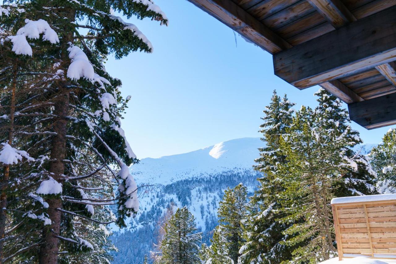 Turrach Chalet'S Grunsee Turracher Hohe Exteriér fotografie